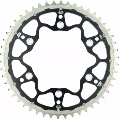 Γρανάζι πίσω κίνησης MOTO-MASTER REAR SPROCKET 520 50T Black Beta/GASGAS/HUSQ/Sherco